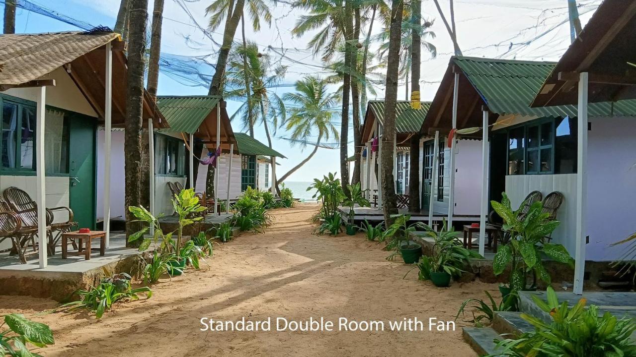 Bed and Breakfast The Nest Palolem Канкон Экстерьер фото