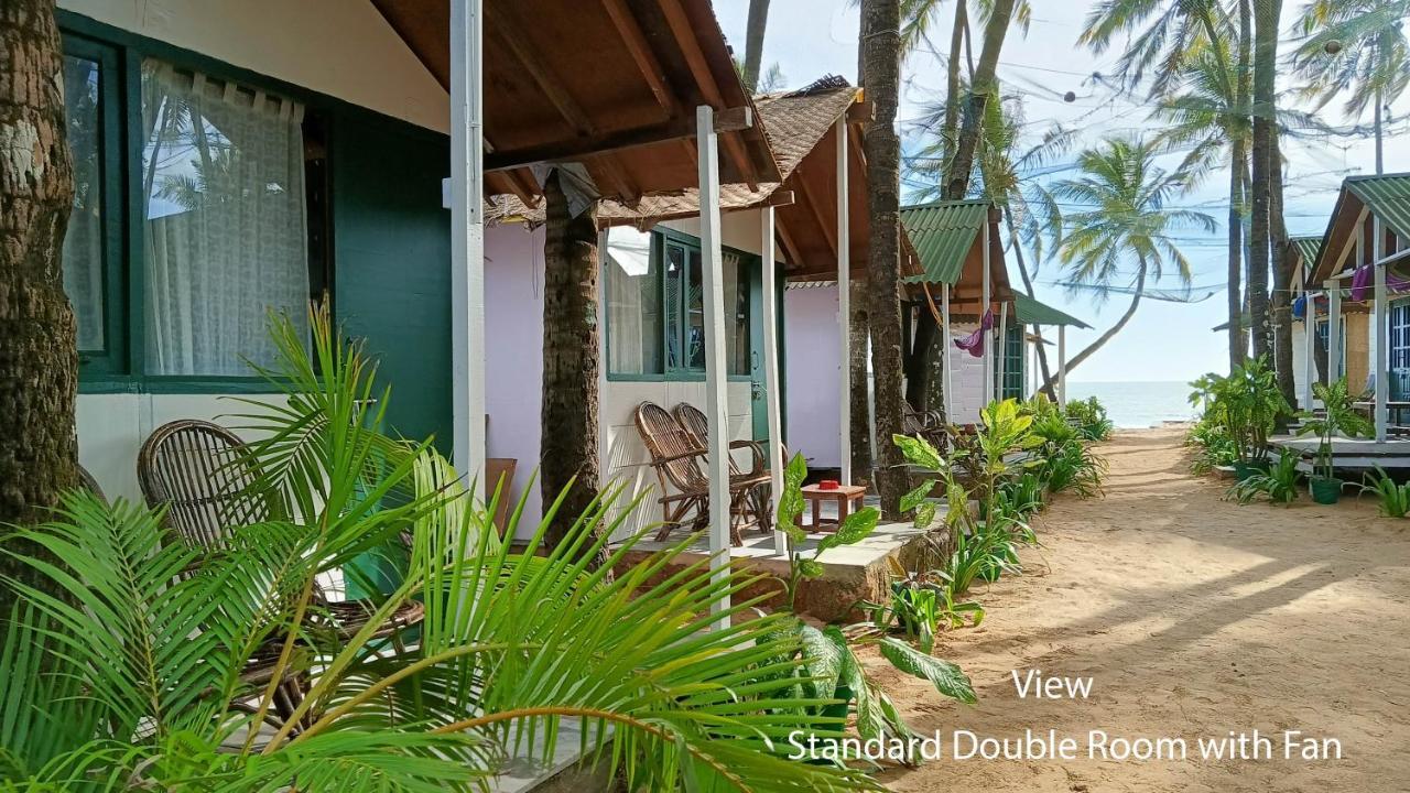 Bed and Breakfast The Nest Palolem Канкон Экстерьер фото