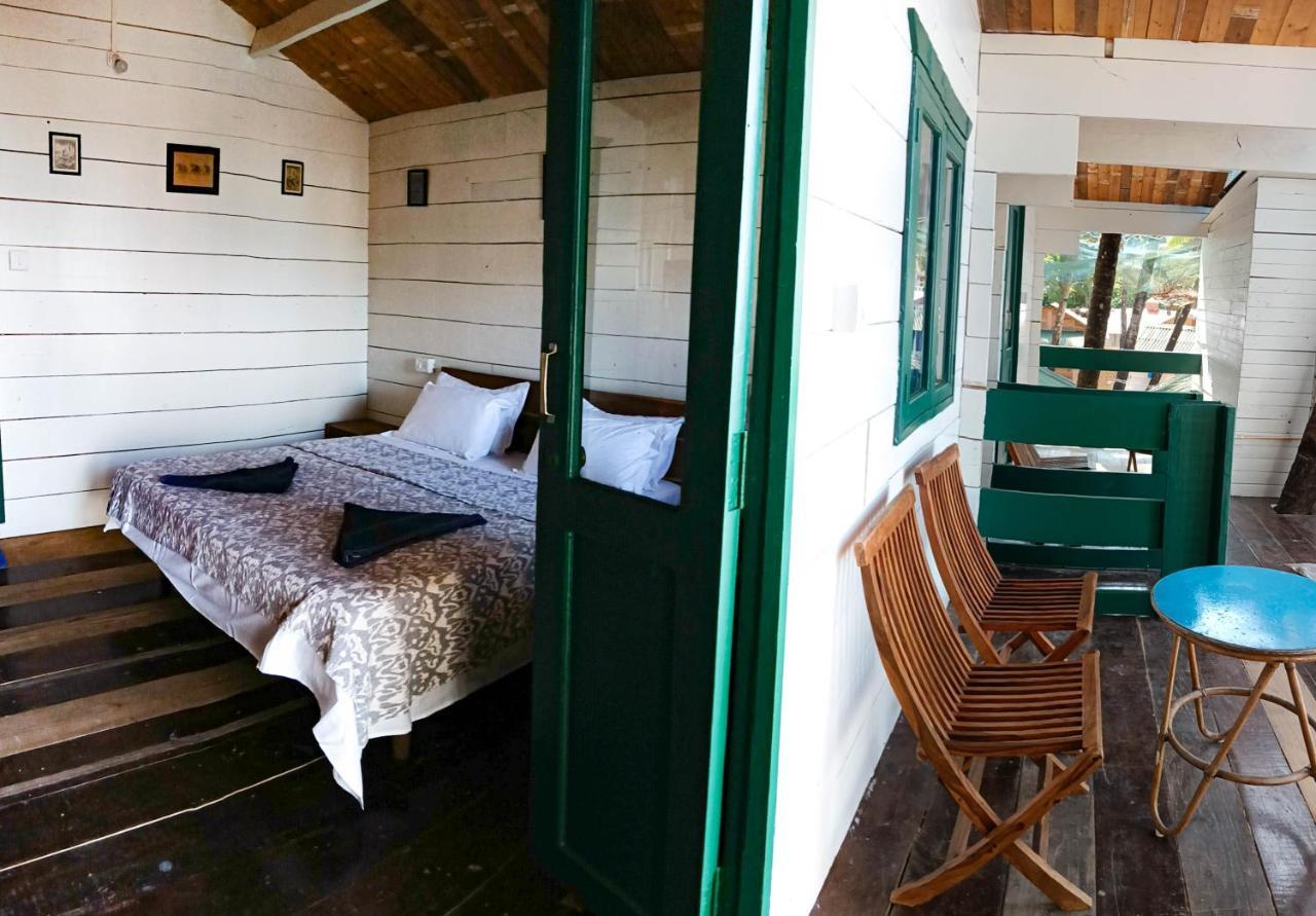 Bed and Breakfast The Nest Palolem Канкон Экстерьер фото