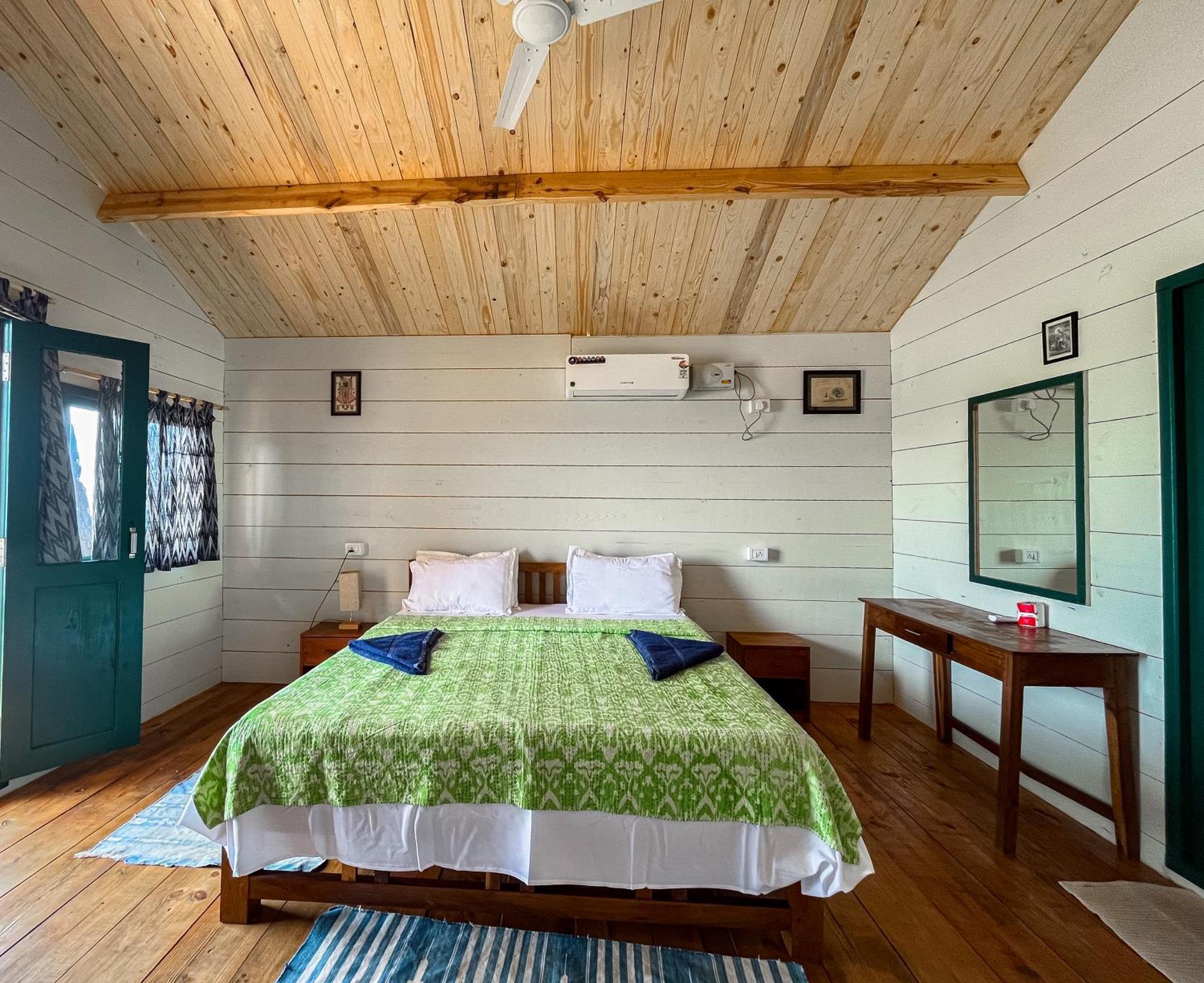Bed and Breakfast The Nest Palolem Канкон Экстерьер фото