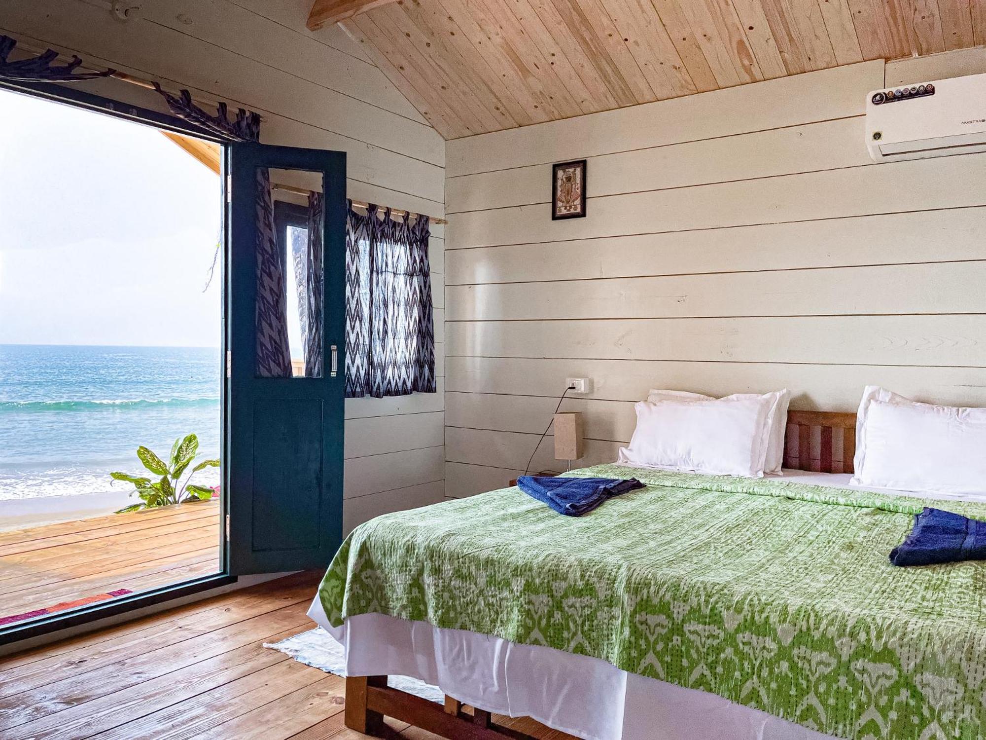 Bed and Breakfast The Nest Palolem Канкон Экстерьер фото