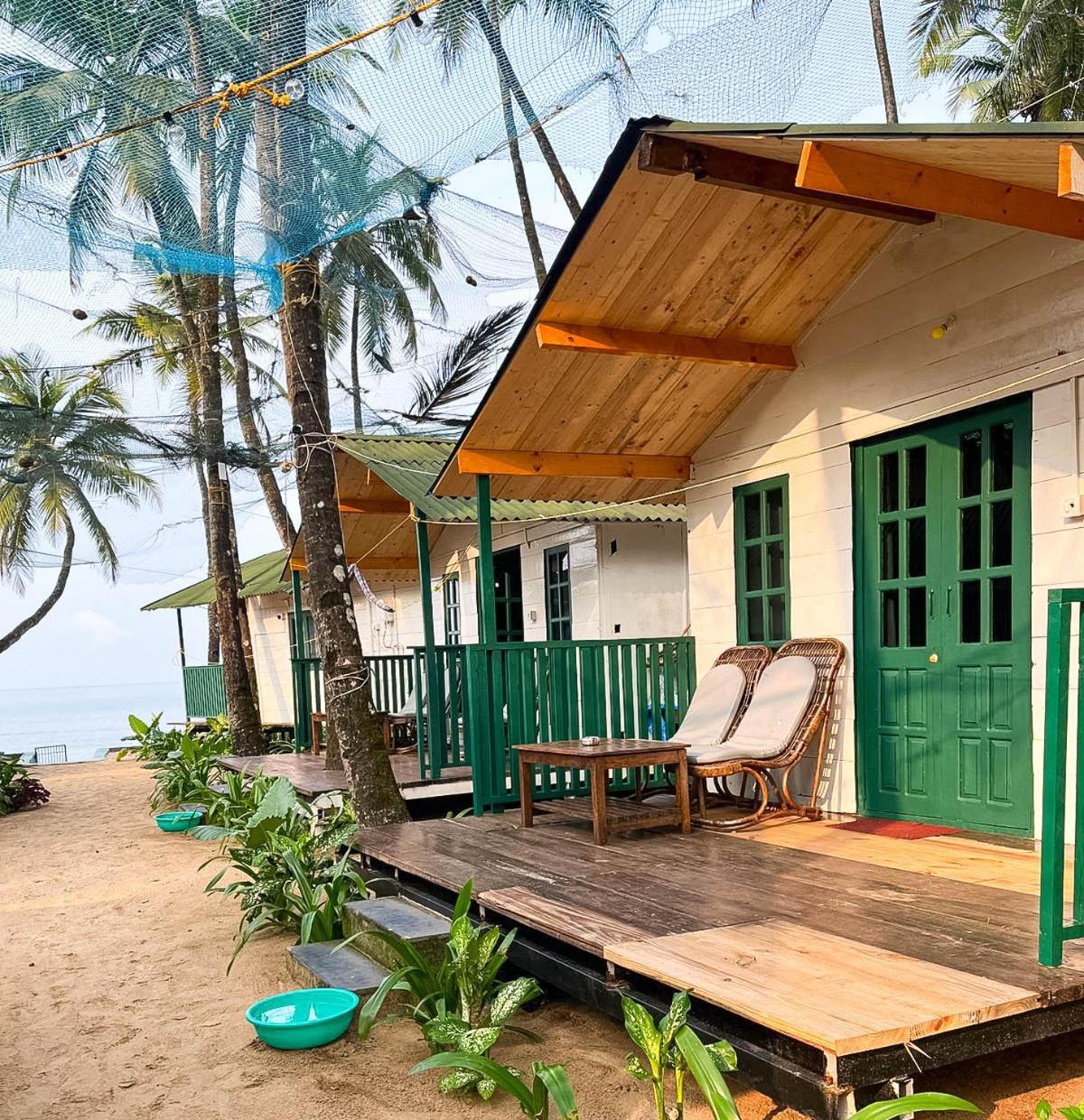 Bed and Breakfast The Nest Palolem Канкон Экстерьер фото