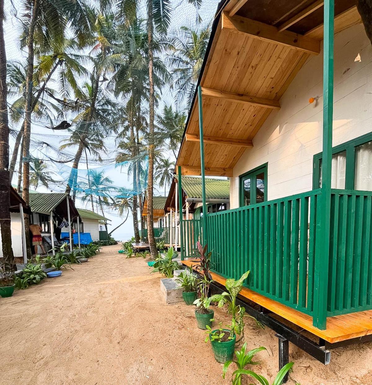 Bed and Breakfast The Nest Palolem Канкон Экстерьер фото